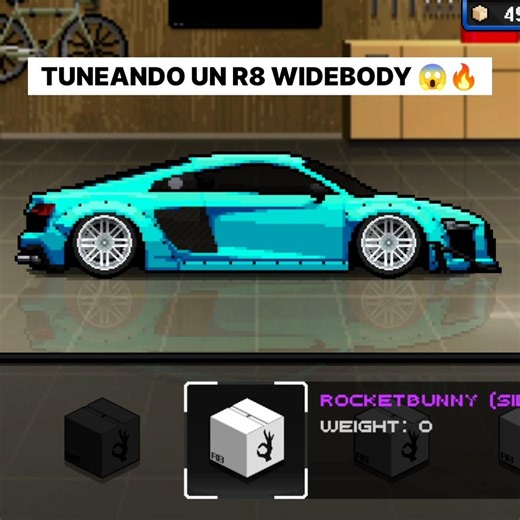 Parte 1 | Preparando un Audi R8 para hacerlo el más RÁPIDO del MUNDO 🌍 #pixelcarracer #subscribe
