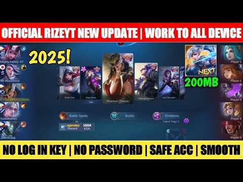 MLBB MOD MENU CHEAT 2026 SAFE - UNLOCK ALL SKIN / MAP HACK / DRONE / AUTO AIM ALL HERO / NO KEY!