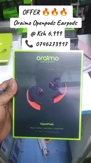 📞 0746273917 We deliver country wide. @ Ksh 6,999 Features: *Comfortable to wear *Long playtime, up to 30 Hrs *Sweat and waterproof *Support Transparency, thus improving user experience *Google fast pairing *Exclusive bass boost algorithm that optimizes sound output #fyp #fyppppppppppppppppppppppp #foryoupage #trendingvideo #kenyantiktok🇰🇪