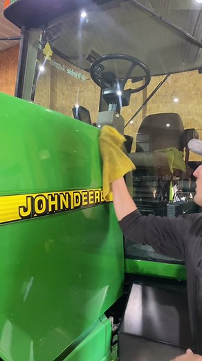 servicing John Deere 8100 part4 #farmequipment #tractor