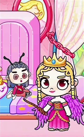 Elphaba and Glinda 👸🏼🧙🏻#avatarworld #pazugames
