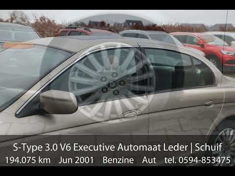 Jaguar S-type 3.0 V6 Executive Automaat Leder | Schuifdak | Pdc | Cruise | Memory seats