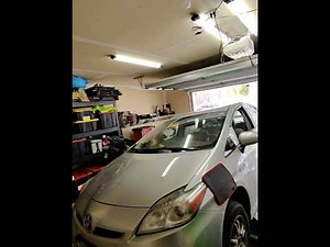 2010 Toyota Prius Front and Rear Brake Pads and Rotors