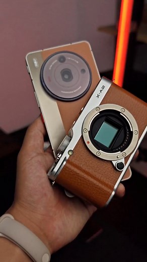 Will mobile phones look more like cameras nubiaz50spro Xiaomi13ultra mobile photography explore | Mobile-Tech