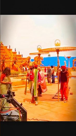 😱😱Making Of Bahubali 2 movie #behindthescenes #bahubali2 #prabhas#bahubali#bts#new #shorts#viral#vfx