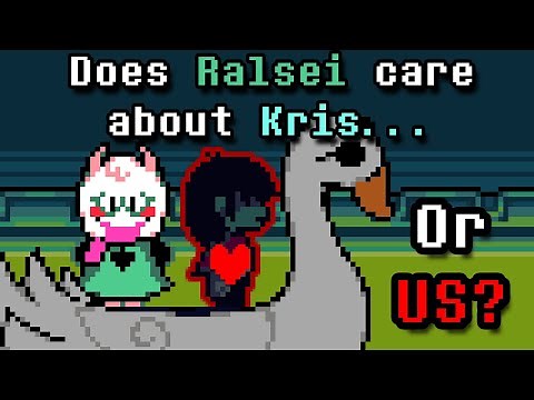 Ralsei and the Player's Concerning Relationship | Deltarune Analysis