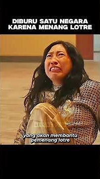 Killing the Lottery Winner Will Get His Prize! #filmstoryline #shorts