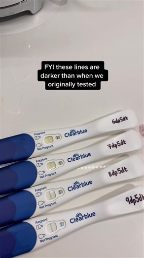 Discovering Pregnancy: Clear Blue Test Results Revealed