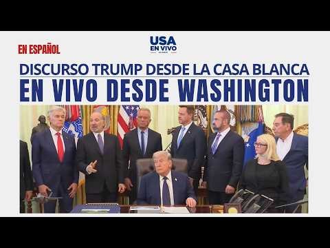 ÚLTIMA HORA Trump revela que no atacaría Irán con armas nucleares en evento de salud | USA EN VIVO 🔴