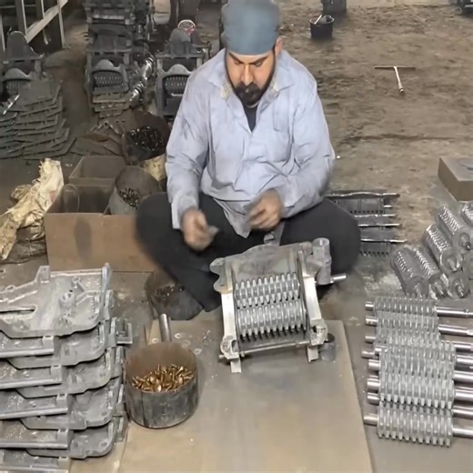Amazing Process of Manufacturing quality Chaff cutter | factory mass production process | DIY Creative Today | Facebook