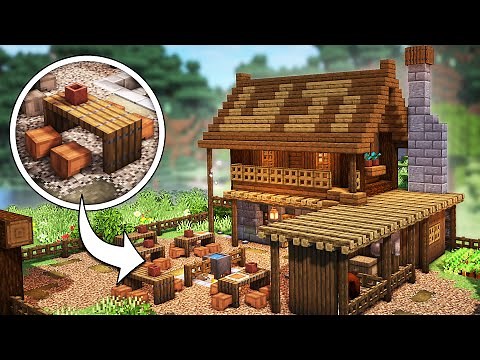 Minecraft Gasthaus bauen deutsch 🏠 Taverne bauen in Minecraft