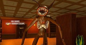 100 Doors: Scary Horror Escape - 下載遊玩 PC 或 Mac 版本 (模擬器)