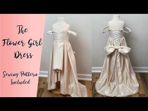 Sewing Tutorial: Making a Flower Girl Dress