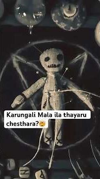 Story Behind Karungali Mala | How Karungali Mala is Made | Unknown facts about Karungali Mala