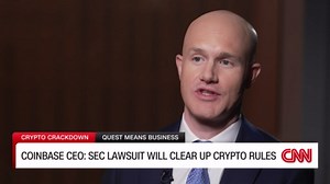 Coinbase CEO: SEC has ignored us for years