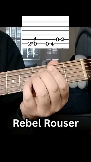 Rebel Rouser Duane Eddy Easy Guitar Tutorial
