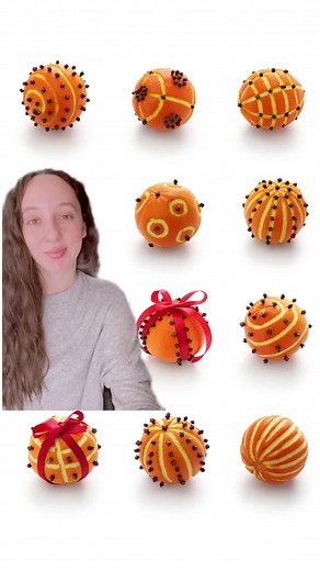 The Story of the Orange Pomander