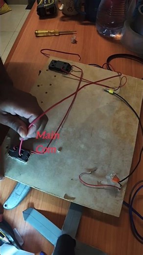 2way switch controll 2 light in staircase wiring demonstration #electrical #2wayswitchconnection