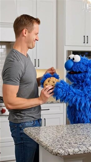 the Cookie monster don't got no cookies no more