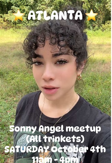 Atlanta Sonny Angel Meetup on October 4th