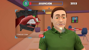 Speaking Simulator is a game about waggling your meat tongue to make mouth words