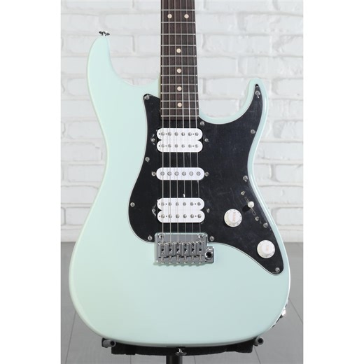 Suhr Custom Standard S Electric Guitar - Sonic Blue