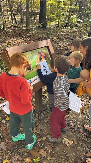 Send this to someone you want to come to nature club 💌 subscribe to our email list to get info each month about our meets! | All Creatures Nature Club