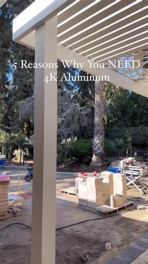 Raising the standard of Aluminum structures and patios. Custom, Quality & Integrity. It doesn’t get any better than that. #outdoorliving #patio #contractor #landscapeconstruction #contractorsoftiktok #landscapedesign #landscapeideas #backyardmakeover #quality #custom #559 #visalia #tulare #hanford #clovis #sanluisobispo #805 #belislandscape #familytime #momsoftiktok #dadsoftiktok #remodel #tularecounty #centralvalley #centralcoast #avila #aluminumpatiocover #parenting #backyardvibes #backyard #b