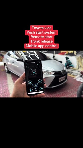 Remote Start Your Toyota Vios - Trusted Quality, Keyless & PKE