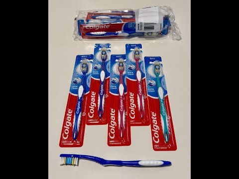 Review Colgate Extra Clean full head toothbrush set