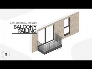 How to Create a Custom Railing in Revit: Balcony Design Made Easy