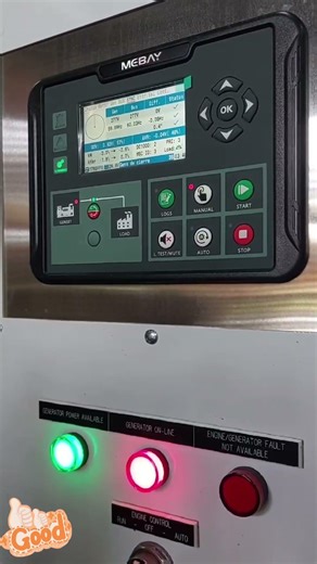 Venezuelan clients recommend you MEBAY Generator Parallel Controller DC100D