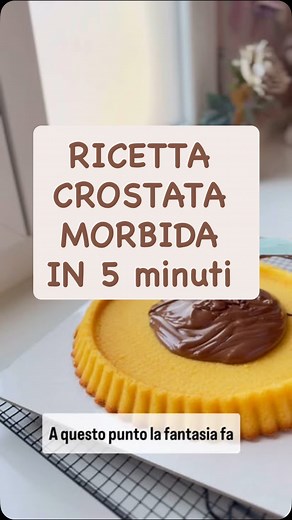 Lorella home food on Instagram: "Ricetta crostata morbida : 110 gr zucchero 2 uova Pizzico di sale Liquidi 60 gr latte intero 60 gr olio di semi di girasole Aroma a piacere Farine 150 gr farina 00 8 gr lievito Inforna forno statico 175º x 20 min . Bagna a piacere la torta e farciscila come vuoi …. #tortafurba #crostatamorbida #crostatamorbidaallafrutta #nutella #ravenna #crostataallanutella #crostatamorbidaalcioccolato #ricette #ricettafacile"