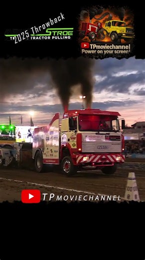 White Horse 2025 Throwback series - Stroe Supersport Trucks