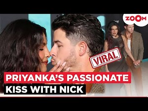 Priyanka Chopra's KISS with husband Nick Jonas steals SPOTLIGHT at The Bluff premiere!