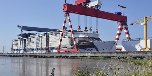 Chantiers de l’Atlantique – One of the world’s largest shipyards