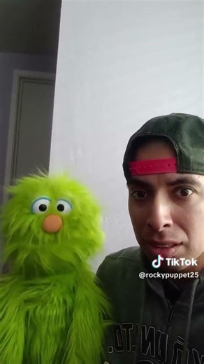 Ruben Escobar comedy script ventriloquism with Rocky puppet.