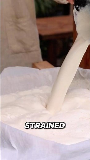 Pearl Powder Tofu Pudding#recipe #homemade #tofu #delicious #cooking