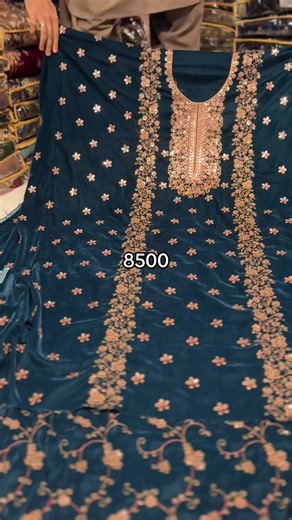 Long shirt velvet Dress😍ordar:03172901634✅#velvet #foryoupage #trendingtiktok #fyp #wedding