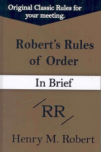 Robert's Rules of Order - Alchetron, the free social encyclopedia