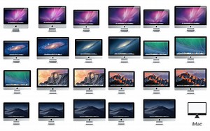 【Apple】iMac 简史 - 4分钟了解 iMac 发展史