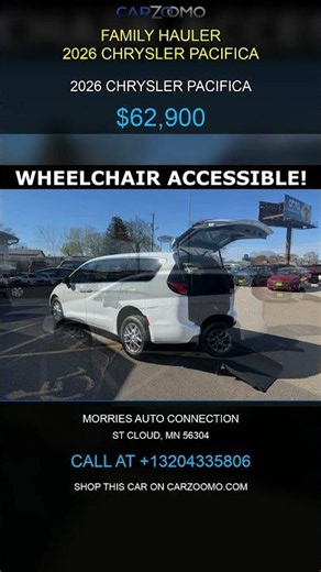 2026 Chrysler Pacifica Select — Full Walk Around | CarZoomo