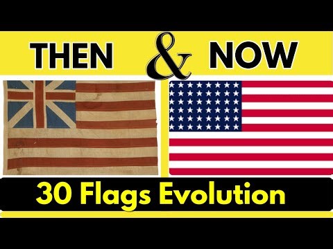 30 Countries' Flags: Forgotten Histories & Surprising Changes | Evolution of National Symbols