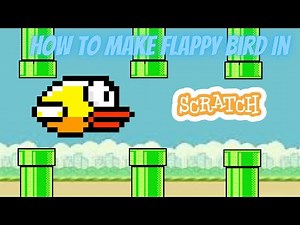 How To Make A Flappy Bird Game On Scratch In UNDER 10 Minutes For BEGGINERS
