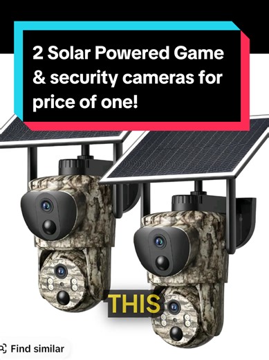 game camera security camera solar powered game camera solar powered camera fyp #gamecamera #solarpoweredsecuritycamera #solarpoweredcamera #securitycamera #fyp
