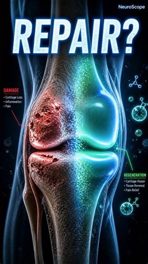 Can Your Joints Repair Themselves?
