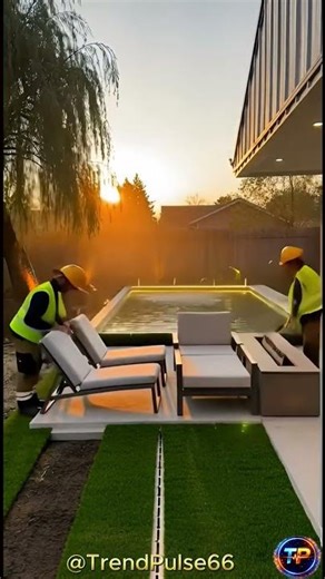 From Dirty Backyard to Luxury Infinity Pool #InfinityPool #LuxuryBackyard #PoolBuild