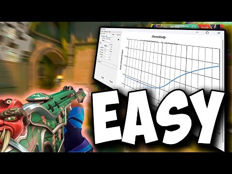 How to INSTALL Raw Accel + Tenz Curve Settings!