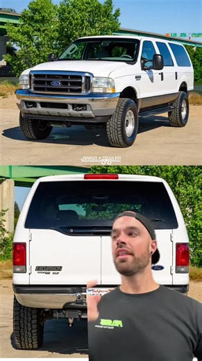 The 73 Powerstroke Ford Excursion is becoming a collectible FAST #73powerstroke #powerstrokenatio