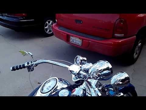 bad off idle v star 1100